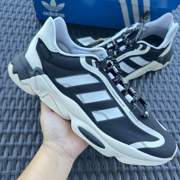 Adidas Ozweego Pure Men\'s Athletic Shoes White Black G57949 Size 11.5 /12 main image 5